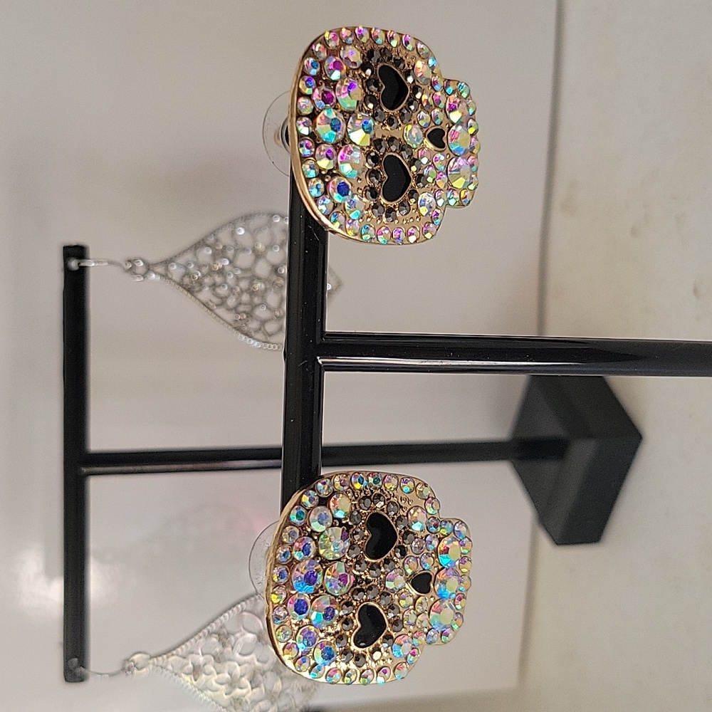 Costume Pair of earrings - Picture 2 of 5